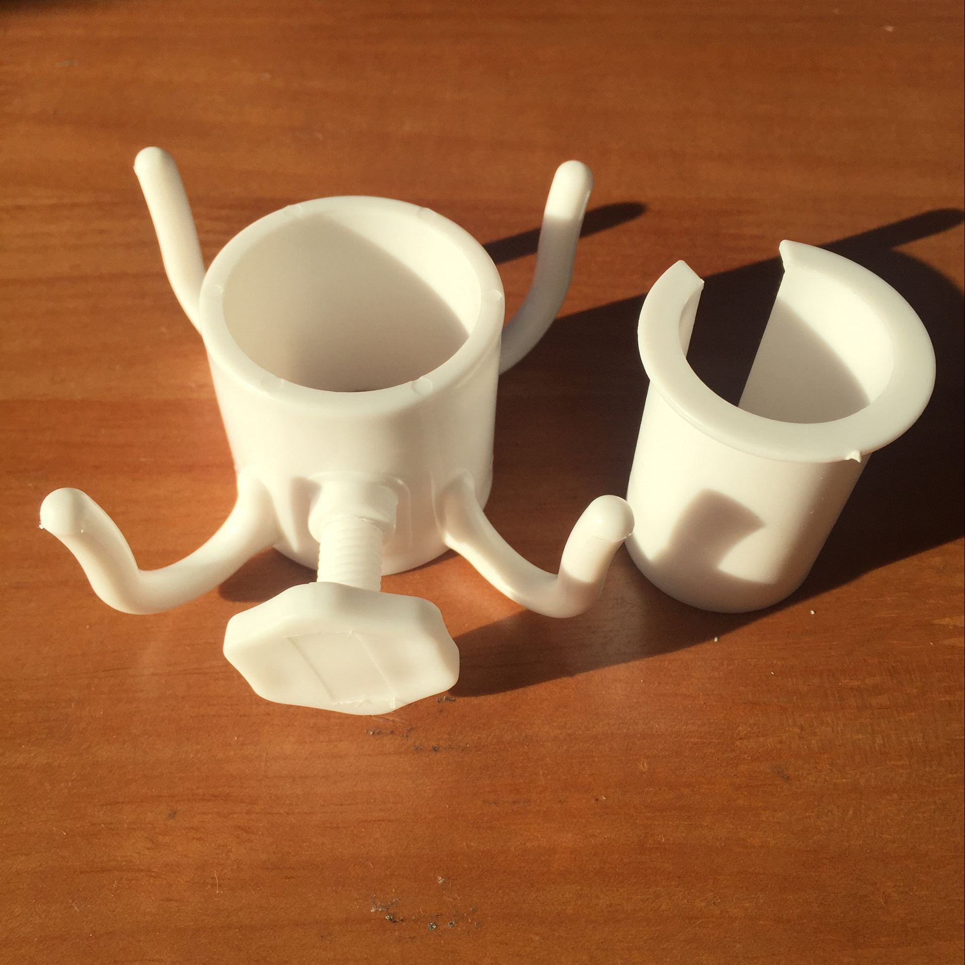 Outdoor Beach Beach Beach Beach Umbrella Hook Large Sun Umbrella Accessories Garden Courtyard Leisure Umbrella Stand Stall Umbrella-Taobao