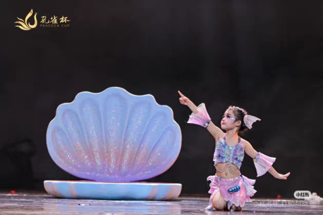 Dance Shell Foam Carving Mermaid Shell Series Simulated Shell Props Ocean Theme Props Shell