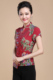 2019 mới Han váy Tang chiếc váy cô gái mùa hè váy đầu ngắn tay Trung Quốc sửa đổi sườn xám mẹ thời trang váy bà Tang váy