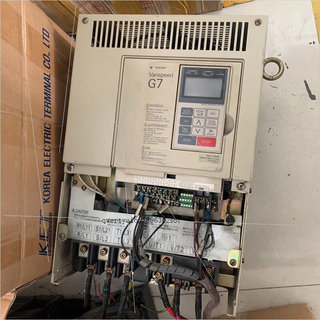 Inquiry before bidding: Yaskawa G7 elevator inverter CIMR-G7A4022 22KW/38