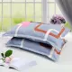 Vỏ gối chải 48 * 74cm Vỏ gối ký túc xá sinh viên có khóa kéo dành cho người lớn tăng một đôi không bằng cotton goi om