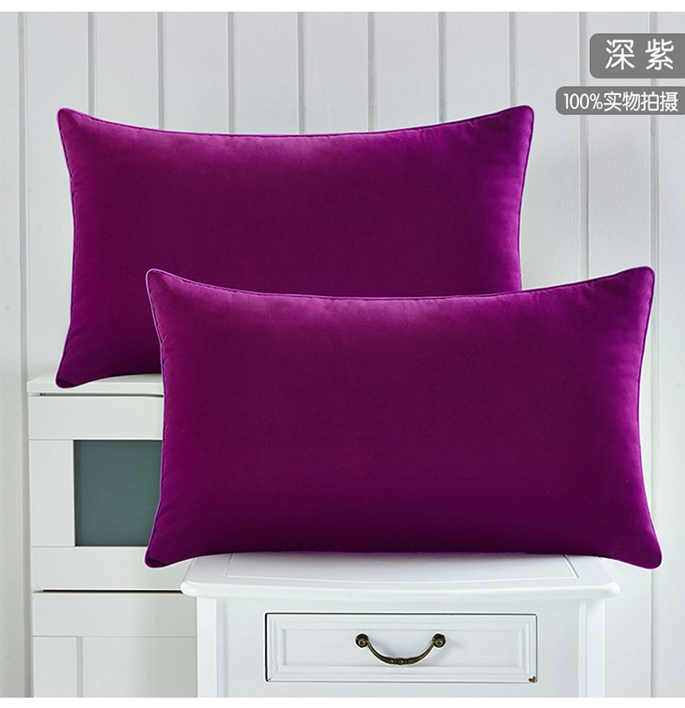 Authentic hỗ trợ cổ gối chà nhám Gối rắn chống lại vi khuẩn đơn lõi đàn hồi cao gối một cặp đánh bại rẻ 2 - Gối gối đôi