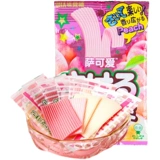 Нини снова голоден в Японии, импортированные UHA Youha, ароматизированные сахар SA милый виноградный персик -бактерии молочной кислоты