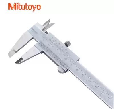 Japan Mitofeng Mitutoyo four-use vernier oil standard caliper high precision clip nail 0-150 200mm530-312
