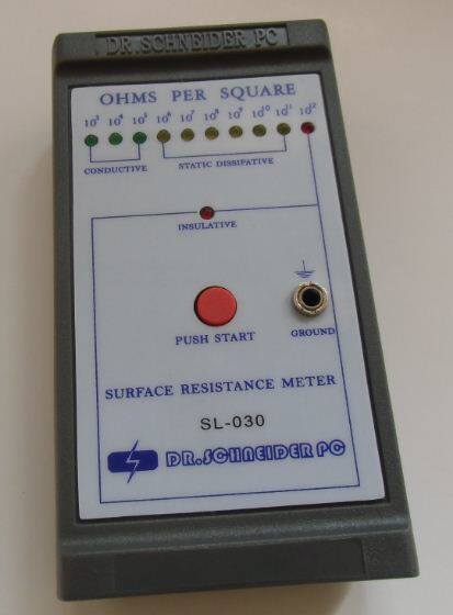 Antistatic tester antistatic tester impedance instrument for surface resistance tester