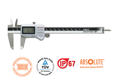 Japan's Sanfeng Mitutoyo digital caliper waterproof and oil-proof type 500-754-10 0-300*0 01