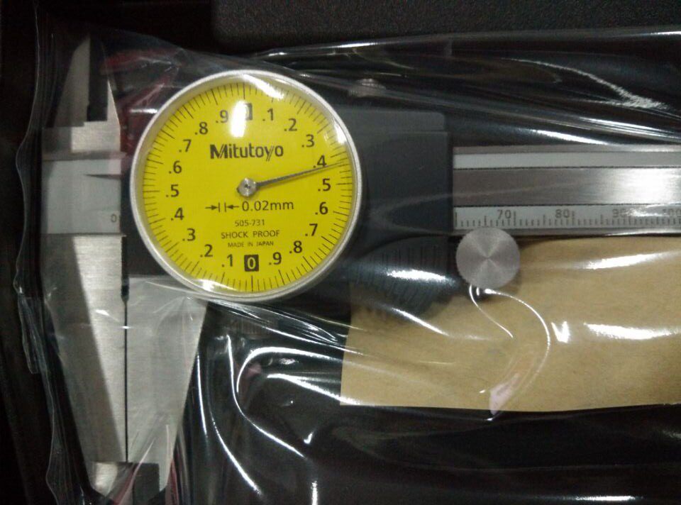 Japan's Sanfeng belt watch caliper 0-150 200 high precision 505-732 733 730 cursor 300mm