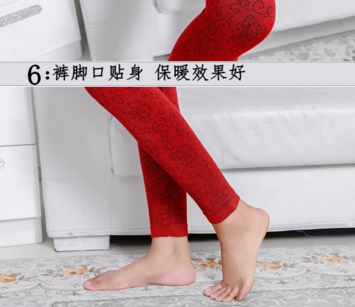 Quần áo bó sát của phụ nữ quần áo mùa thu cotton quần dài quần dài của phụ nữ đất phù hợp với đồ lót nhiệt cô gái quần áo bó sát bộ đồ ngủ
