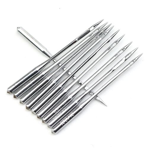 Швейная машина Point № 14, предоставленная старой одеждой для одежды Игла Электрическая промышленная плоская иголка Anti -Jump № 16 № 18