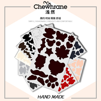 Clothing patch pattern down jacket patch patch patch patch patch dress hole no trace repair patch self-adhesive logo decorative cloth patch