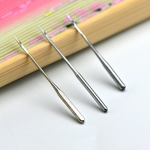 Швейная машина Point № 14, предоставленная старой одеждой для одежды Игла Электрическая промышленная плоская иголка Anti -Jump № 16 № 18