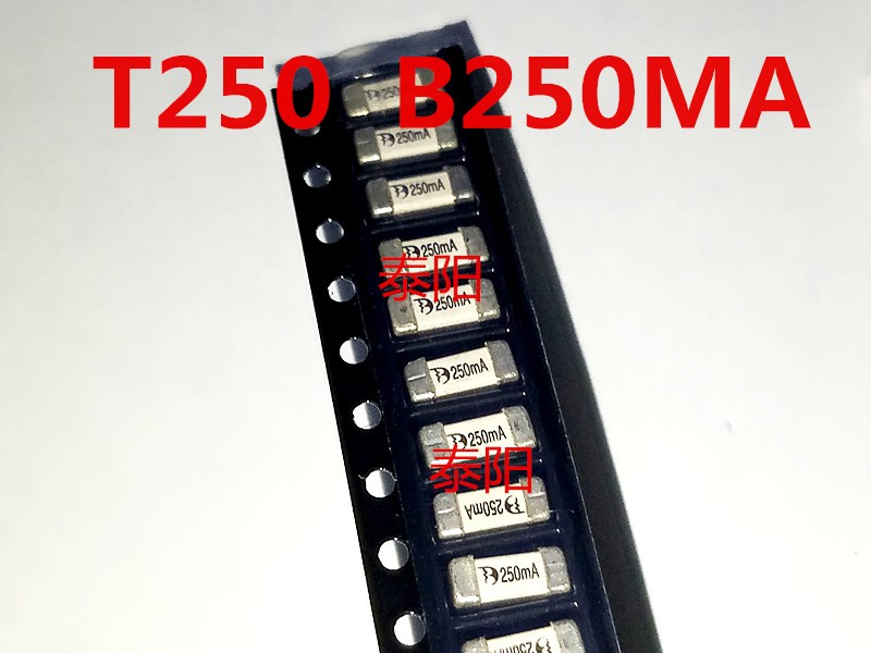 Fuse FUSE 1808 PATCH 250MA B250ma T250 PATCH 1808