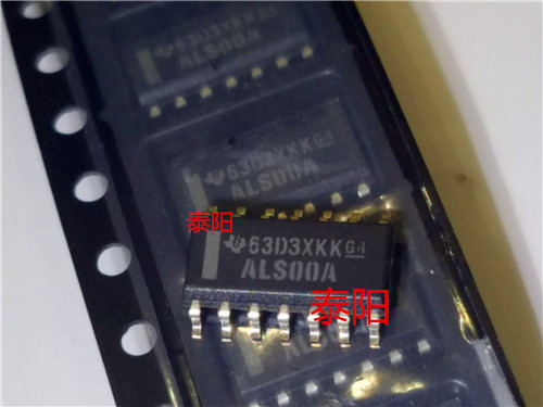 Import Logic SN74ALS00ADR SN74ALS00ADR 74ALS00A ALS00A SOP14 inverter Original dress