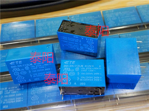 New original power relay OMI-SH-112LM 12V one normally open 10A 4 feet