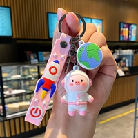 Розовая ракетная свинья