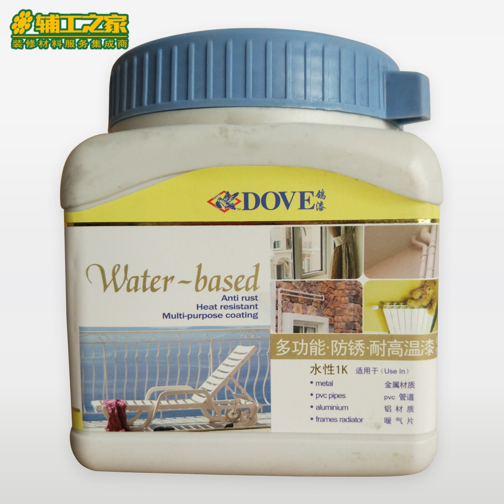 Usd 42 77 Pigeon Water Based 1k Multifunctional Anti Rust High Pigeon Water Based 1k Multifunctional Anti Rust High Temperature Paint White 800ml