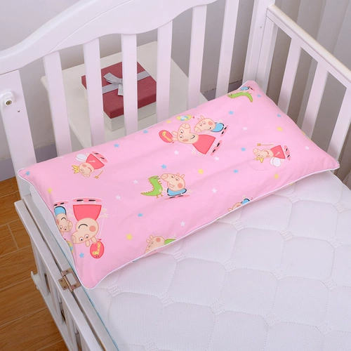 Длинная детская подушка для детского сада для школьников, 1-3-6-12 лет