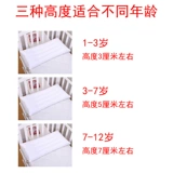 Подушка, универсальная хлопковая детская мягкая дышащая наволочка для мальчиков, 3-6-10 лет