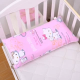 Подушка для школьников, хлопковая мультяшная наволочка для сна, 6-9-10 лет