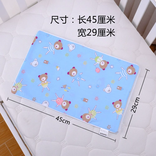 Хлопковая мультяшная детская маленькая наволочка для детского сада