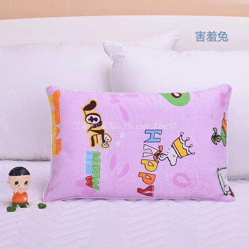 Наволочка, детская хлопковая мультяшная подушка для детского сада, 1-3-6 лет, с защитой шеи