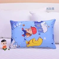 Сильная цветная лысая голова (включая красную подушку ядра