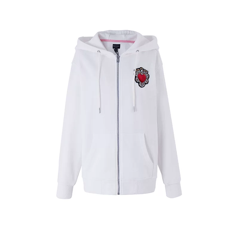 Осенняя куртка Juicy Couture, связанный короткий свитшот для отдыха