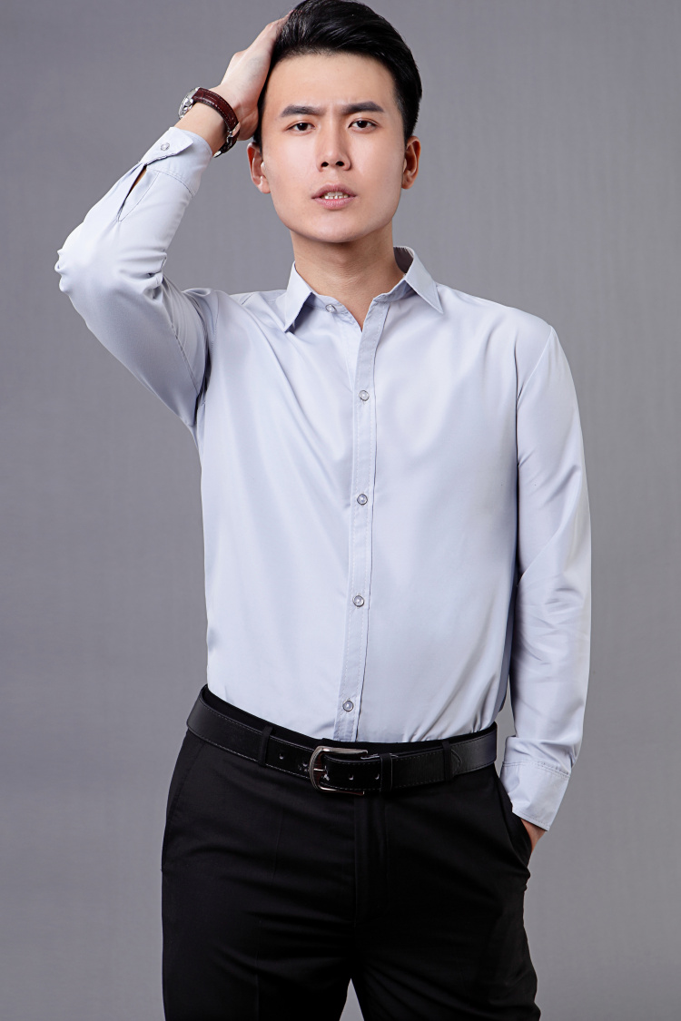 2017 chủ đề studio quần áo màu áo sơ mi nam tay dài màu rắn lưu trữ hình ảnh trình diễn áo sơ mi ảnh áo sơ mi dài