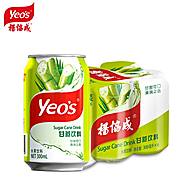 【杨协成】新加坡甘蔗汁水果饮料6罐
