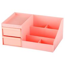 【稳定签到】创意桌面化妆品收纳盒