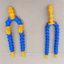 CNC five-axis engraving machine bifurcation Y-shaped universal bamboo joint cooling pipe double-head air pipe 3 8 water pipe 1 4 oil pipe 1 2