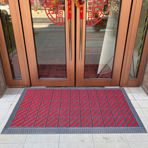 Outdoor anti-skid and waterproof entrance hall of the ground floor mat at the entrance of the customized corridor unit