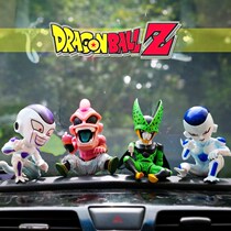 Dragon Ball hand car ornaments creative personality car decoration Net red tremble car interior supplies cartoon men