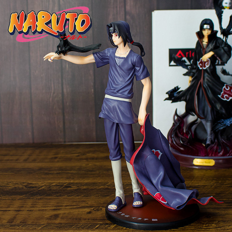Naruto Hand Ninja Xiao Organization GK Uchiha Mustela Raven Weasel God Model Play Hall Model Ornament Statue Limited Edition