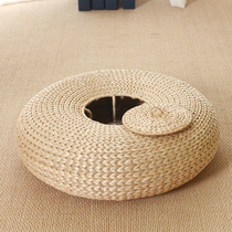 Moxibustion Mat Cushions Hip Home Grass Weaving Ground Tatami Fumigation Moxibustion Foot Warm Palace Palace Chill Fumigation