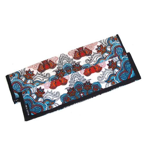 Повязка на голову в стиле хип-хоп, ретро брендовый носовой платок, европейский стиль