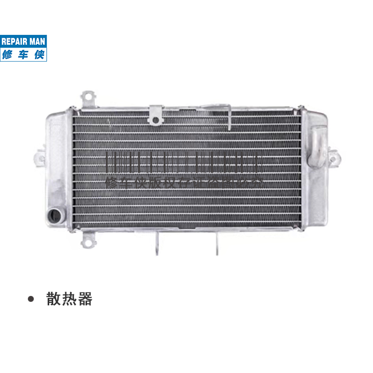 Applicable locomotive GSX250R GSX250R-A cooling water tank radiator original dress with anti-counterfeit