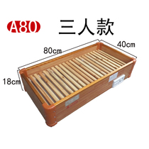 Solid Wood Warmer Office Warm Foot Theorizer Home Toaster Energy Saving Baking Foot Box Roaster Electric Fire Barrel Stove