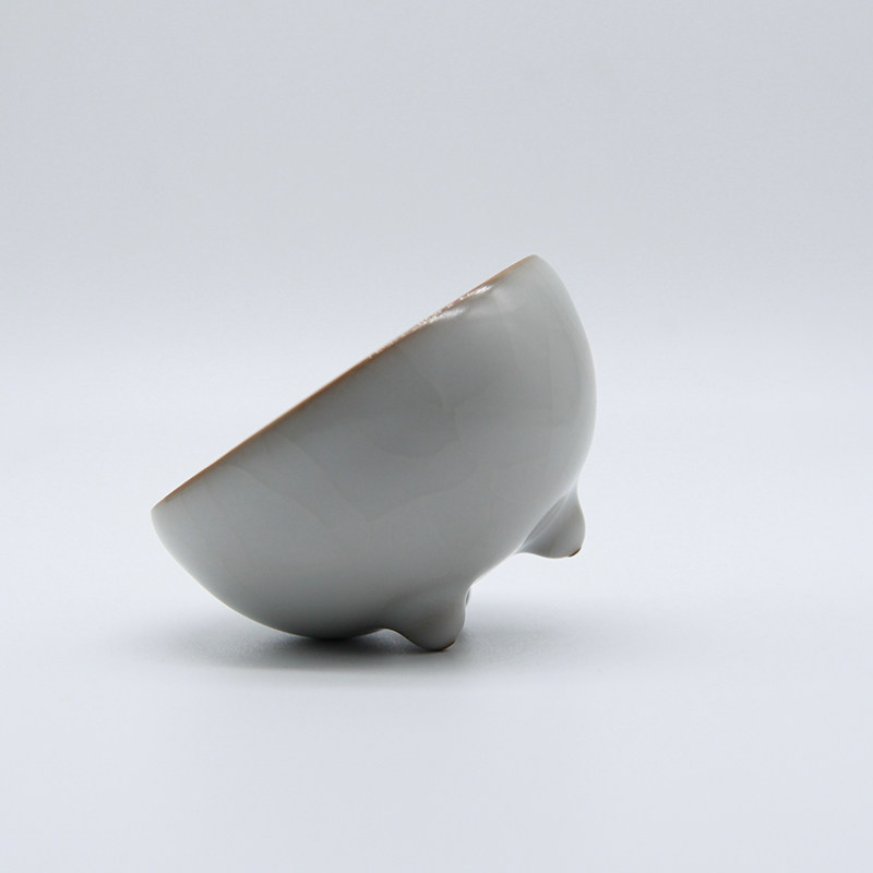 柏采 限量金底三足支釘燒茶具經典圓韻杯br 161e 新一主人單杯茶杯etmall東森購物網 