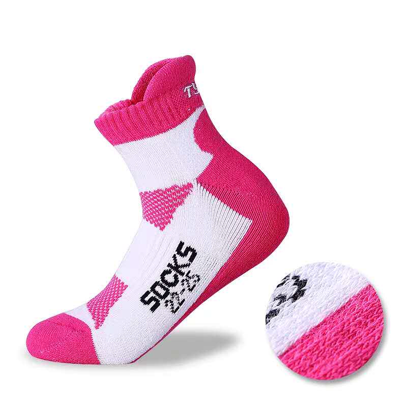 Badminton Socks Men And Women Sports Invisible Socks Thickened Towel Bottom Ping-pong Socks Deodorant Sucking Sweat Invisible Socks Cloak Buy