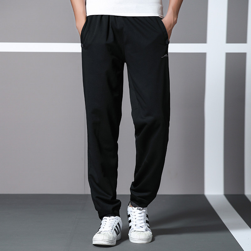 Tianyu Jianlong's new badminton clothes long pants knitted cotton casual comfort Foot Stomp Sports Clothing Group Purchase