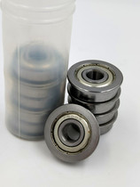 Deep groove ball bearings with flange edges F6800 F6801 F6802 F6803 F6804 F6805ZZ