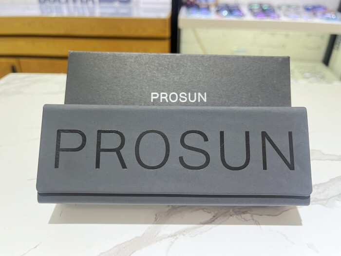 Baosheng Glasses Case Original Anti-Pressure Sunglasses Case Black Eyeglasses Case Myopia Glasses Case Sunglasses Case