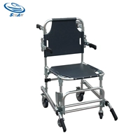 Складной тормоз на четырех колесах