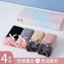 Yuxin Department Store prefers sexy lace lace comfortable seamless high elastic and no meat light luxury elegant briefs