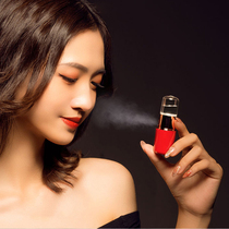 Nano spray portable facial humidification and hydration beauty lipstick hydration instrument girl handheld mini facial steamer