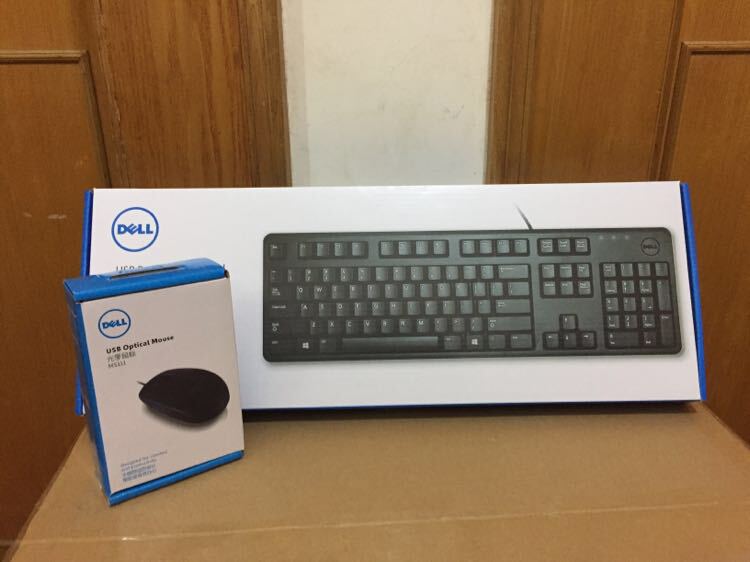 Deyilong 811D Wired Keyboard and Mouse Set Is Suitable for Dell Kb216 Machine Keyboard USB Set Deyilong 811D Wired Keyboard and Mouse Set Is Suitable for Dell Kb216 Machine Keyboard USB Set