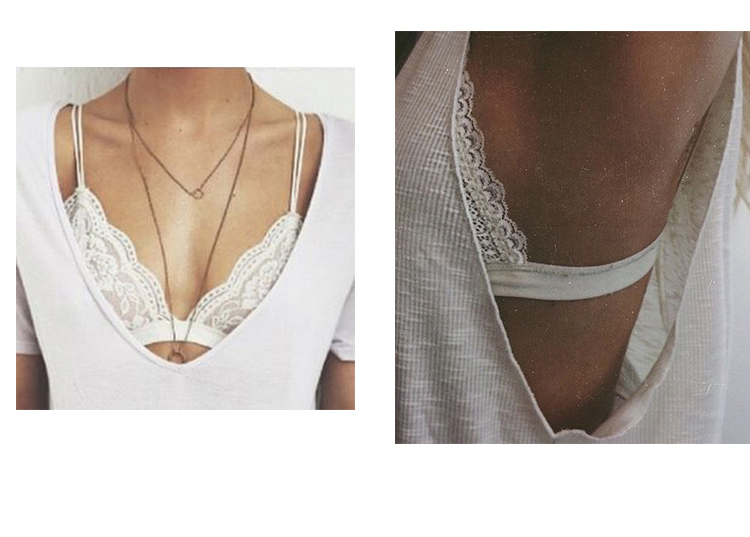 Mùa hè không có vòng thép siêu mỏng gợi cảm retro cô gái áo ngực Bralette ngủ thoải mái đồ lót ngực nhỏ ngực áo ngực nữ