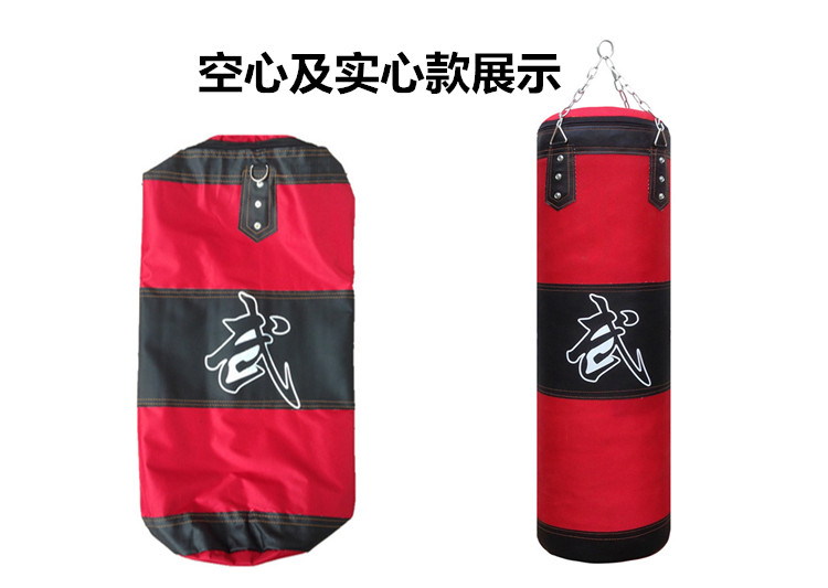 Túi cát mới đấm bốc bao cát Sanda Muay Thái tập luyện thể thao thiết bị tập thể dục tại nhà - Taekwondo / Võ thuật / Chiến đấu giá bao cát đấm bốc