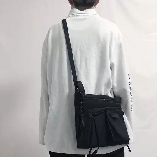 Сумка через плечо подходит для мужчин и женщин, дизайнерская вместительная и большая сумка на одно плечо, коллекция 2022, тренд сезона